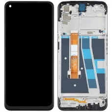 Дисплей Oppo A52 черный, с рамкой, 12MP, оригинал PRC 1540396652 2001417