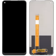 Дисплей Oppo A54 4G/A55 4G/OnePlus Nord N100 черный, оригинал PRC P6516i3F2-FPCA-R0.0