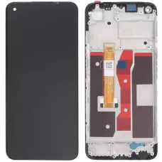 Дисплей Oppo A54 4G черный, с рамкой, P6516i3F2-FPCA-R0.0