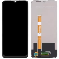 Дисплей Oppo A55 5G/A56 5G/Realme V11 5G/V11s 5G черный, оригинал PRC 6A01B001DR500