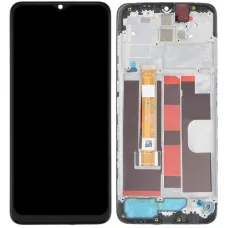 Дисплей Oppo A9 2020 черный, с рамкой, оригинал PRC, версия 4, FPC-HTF065H019-A0
