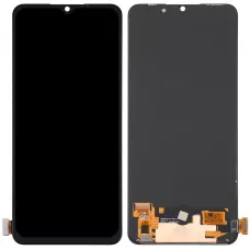 Дисплей Oppo Reno 3/Reno 3 5G/A73 2020 4G/A91/F15/K7 5G черный, OLED (Small LCD)