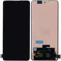 Дисплей (екран) Realme 10 Pro+ чорний, Amoled, оригінал PRC