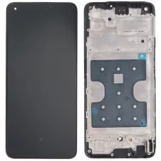 Дисплей Realme 7 Pro черный, OLED, с рамкой