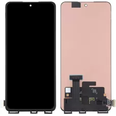 Дисплей Realme GT Neo 3 150W черный, Amoled, оригинал PRC