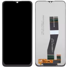 Дисплей Samsung A025 Galaxy A02s/M025 черный, 160.5 x 72 mm черный шлейф, оригинал PRC
