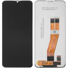 Дисплей Samsung A035G Galaxy A03 черный, 163 x 72 mm, оригинал, сервисная упаковка, GH82-20118A