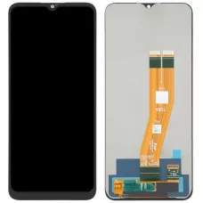 Дисплей Samsung A042 Galaxy A04e черный, оригинал PRC