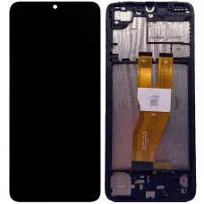 Дисплей Samsung A055 Galaxy A05 черный с рамкой