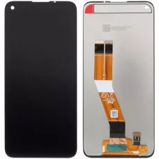 Дисплей Samsung A115U Galaxy A11/A115A, версия USA 159,5 мм черный, OEM (In-Cell)
