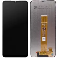 Дисплей Samsung A125 Galaxy A12/A127/M127 черный, OEM, SM-A125F_REV0.1 FPC6509-1