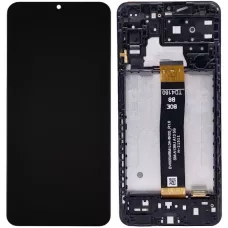 Дисплей Samsung A136 Galaxy A13 5G черный, OEM, с рамкой, SM-A136U