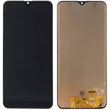 Дисплей Samsung A205 Galaxy A20 черный, TFT (In-Cell)