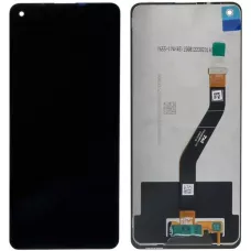 Дисплей Samsung A215 Galaxy A21 черный, оригинал PRC
