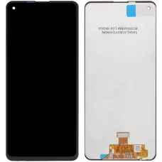 Дисплей Samsung A217 Galaxy A21s черный, оригинал PRC