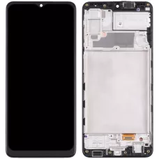 Дисплей Samsung A225 Galaxy A22 4G черный, OLED, с рамкой