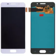 Дисплей Samsung A310 Galaxy A3 2016 белый, OLED (Small LCD)