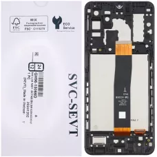 Дисплей Samsung A326 Galaxy A32 5G черный, с рамкой, оригинал, сервисная упаковка, SM-A326B V00, GH82-25453A