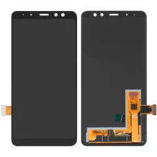 Дисплей Samsung A530 Galaxy A8 2018 черный, OLED