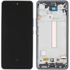 Дисплей Samsung A536 Galaxy A53 5G черный, OLED, с рамкой