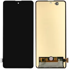 Дисплей Samsung A715 Galaxy A71 черный, OLED (Small LCD)