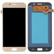 Дисплей Samsung A720 Galaxy A7 2017 золотистый, Gold Sand, TFT