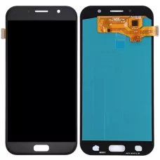 Дисплей Samsung A720 Galaxy A7 2017 черный, Black Sky, TFT