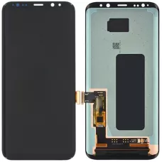 Дисплей Samsung G955 Galaxy S8+ черный, OLED