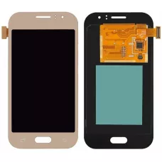 Дисплей Samsung J110 Galaxy J1 Ace Duos /J111F золотистый, Amoled, оригинал PRC