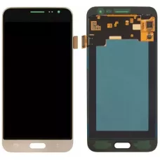 Дисплей Samsung J210 Galaxy J2 2016/J210F золотистый, Amoled, оригинал PRC