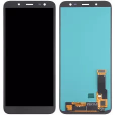 Дисплей Samsung J600 Galaxy J6 черный, OLED