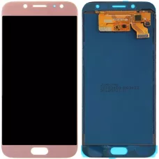 Дисплей Samsung J730 Galaxy J7 2017 розовый, Rose Gold, TFT