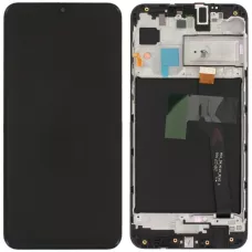 Дисплей Samsung M105 Galaxy M10 черный с рамкой