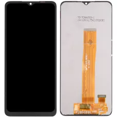 Дисплей Samsung M127 Galaxy M12/A125/A127 черный, оригинал PRC SM-M127F_REV0.1