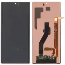 Дисплей Samsung N975 Galaxy Note 10+ /N976 черный, Amoled, оригинал PRC переклеено стекло