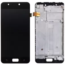 Дисплей Asus ZenFone 3 ZE520KL черный, с рамкой, Sapphire Black