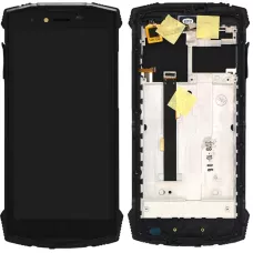 Дисплей Doogee S55/S55 Lite черный, оригинал PRC с рамкой