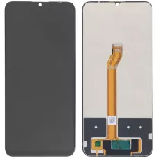 Дисплей Honor X7/Honor Play 30 Plus черный, оригинал PRC