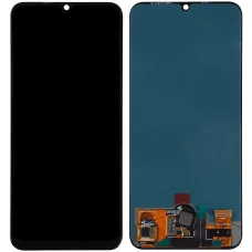 Дисплей Huawei P Smart S/Y8p черный, OLED, оригинал PRC переклеенное стекло
