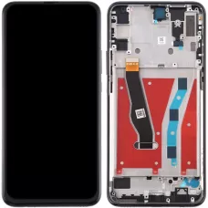 Дисплей Huawei P Smart Z/Y9 Prime 2019/Honor 9X Global/9X Pro черный, оригинал PRC, с рамкой, Midnight Black