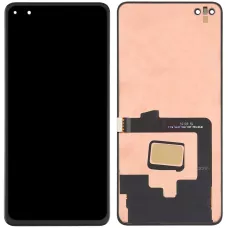 Дисплей Huawei P40 черный, OLED, оригинал PRC