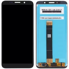 Дисплей Huawei Y5p/Honor 9S черный