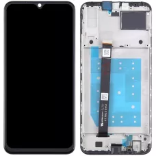 Дисплей Lenovo K10 /Z6 Lite /Z6 Youth черный, оригинал PRC с рамкой