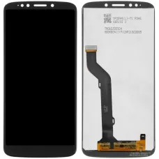 Дисплей Motorola XT1924-1-2-3-4-5 Moto E5 Plus черный, EU Verison, 157mm