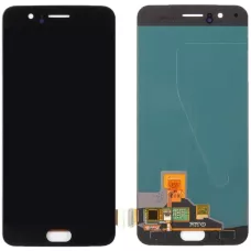 Дисплей OnePlus 5T A5010 черный, OLED