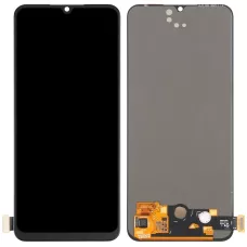 Дисплей Vivo V20/V20 2021/V21e/V23e/V23e 5G черный, Amoled, REF (переклеенное стекло)