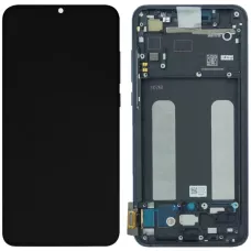 Дисплей Xiaomi Mi 9 Lite/Mi CC9 черный, TFT, без функции отпечатка пальца, с рамкой