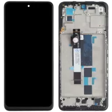 Дисплей Xiaomi Redmi Note 10 Pro 5G China/Poco X3 GT черный, оригинал PRC с рамкой