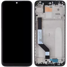 Дисплей Xiaomi Redmi Note 7 / Redmi Note 7 Pro черный, с рамкой