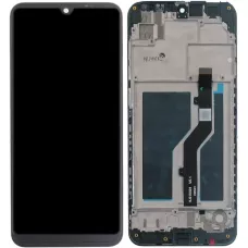 Дисплей ZTE Blade A5 2020 черный, с рамкой